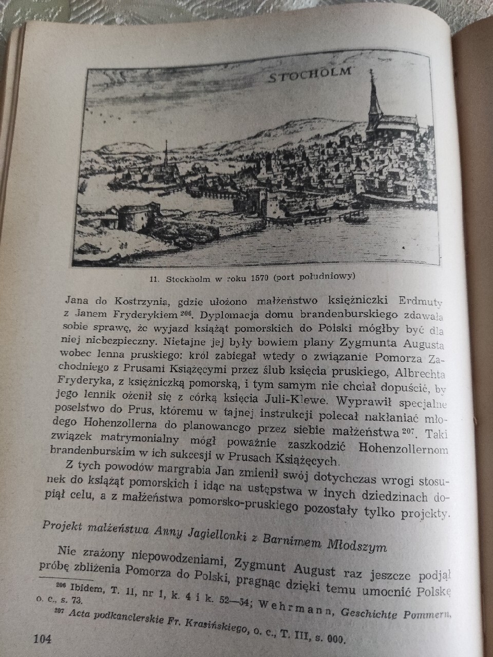 Zdjęcie oferty: Z. Boras, Stosunki polsko-pomorskie w II poł  XVIw
