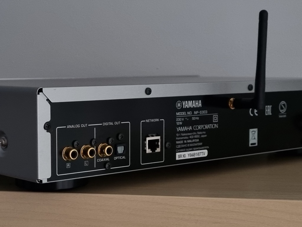 Streamer Yamaha MusicCast NPS303 Kraków Kup teraz na Allegro Lokalnie