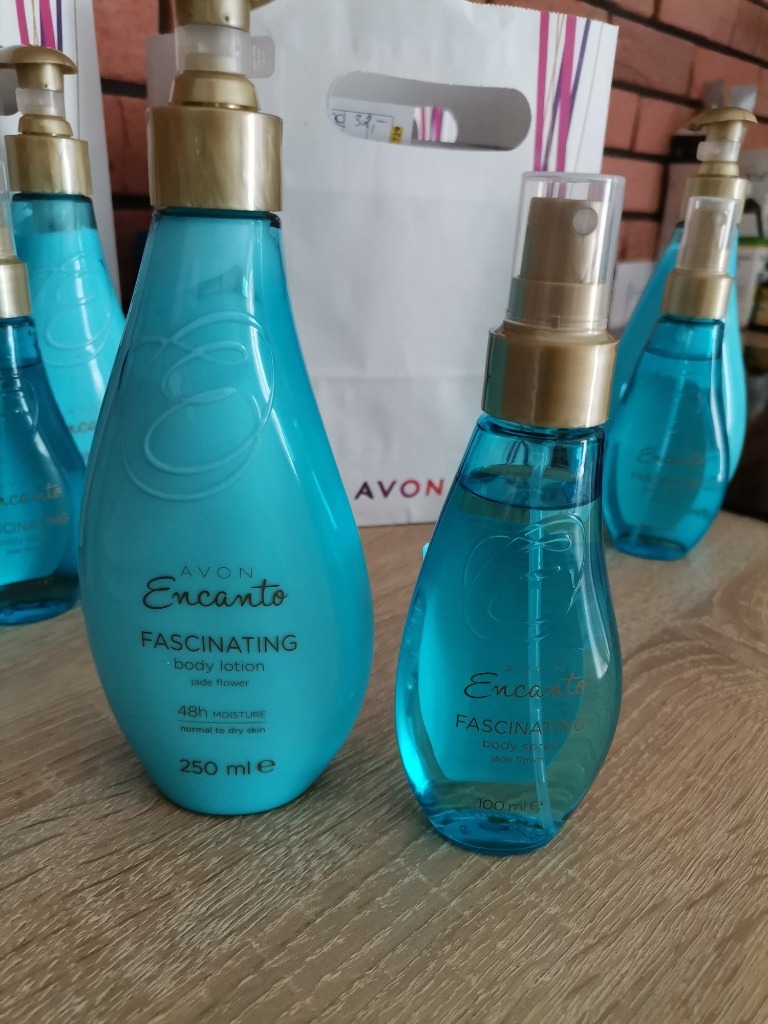 AVON Encanto Fascinating zestaw balsam i mgiełka | Juszkowo | Kup teraz ...