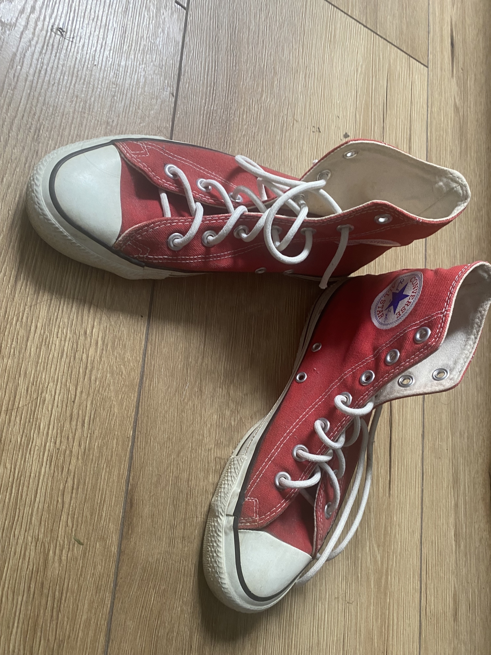Converse czerwone 39 cheap