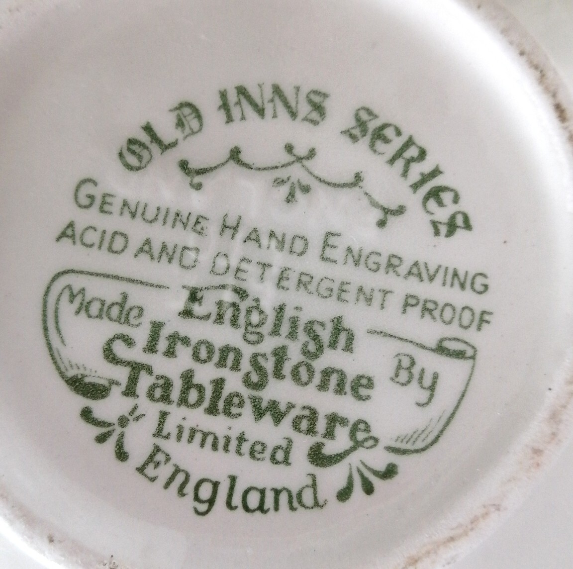 IRONSTONE ANGLIA LIMITED Dzbanek do herbaty kawy Wrocław Kup teraz