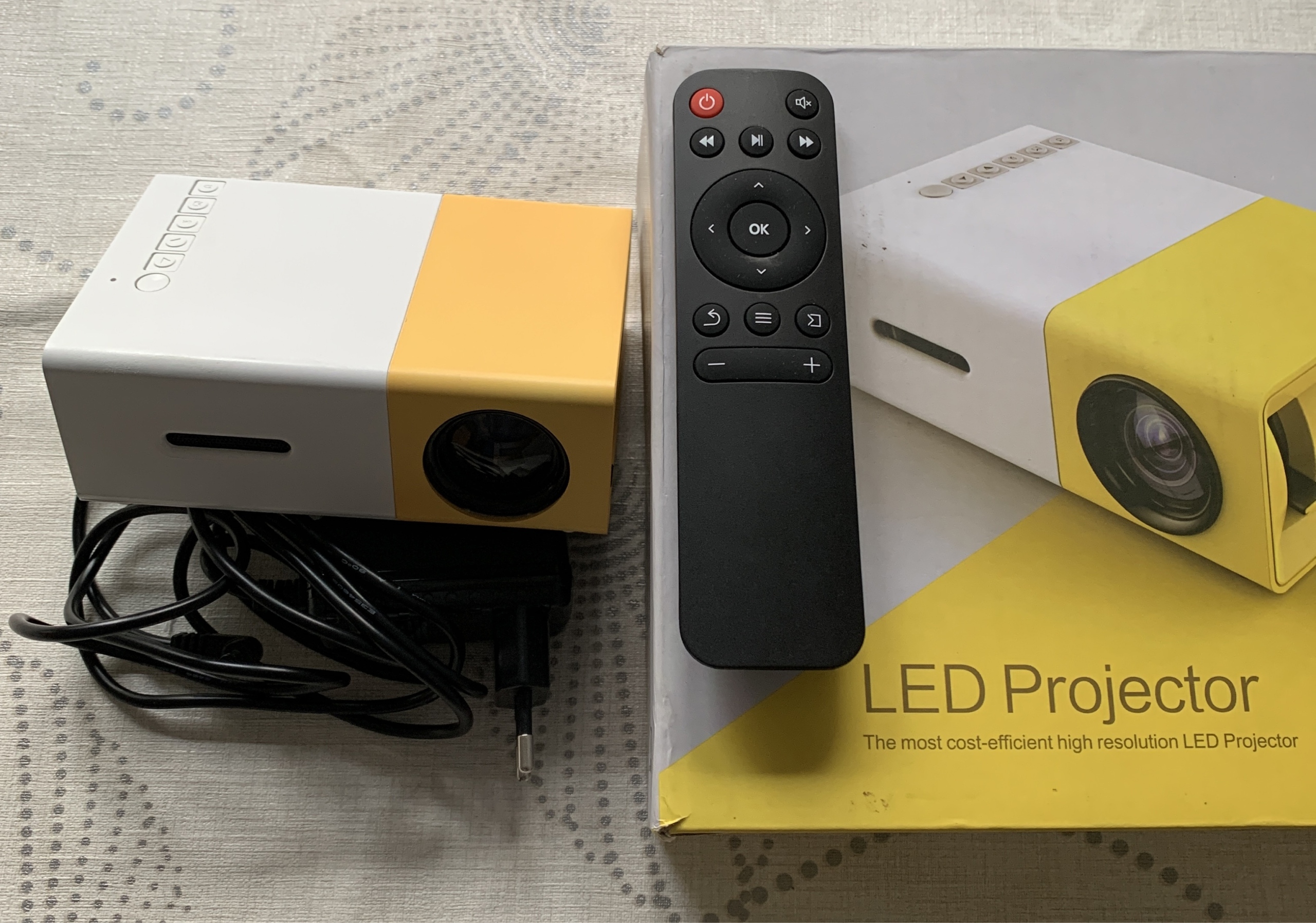 Mini Led Projector Chojnice Kup teraz na Allegro Lokalnie