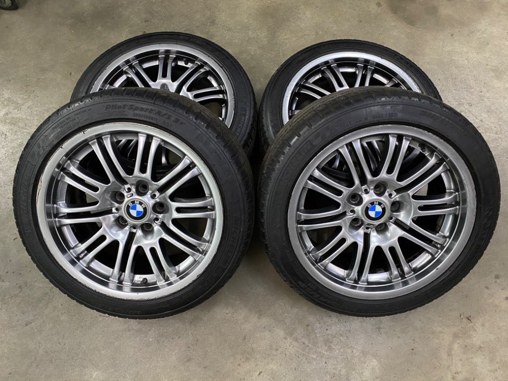 ORYGINALNE FELGI 18'' BMW E46 M3 KUTE Styling 67 | Zambrów | Kup teraz ...