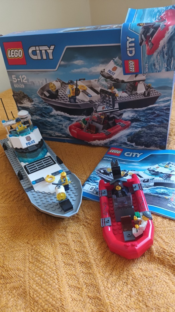 Unikalny zestaw Lego 60192 policyjna łódź patrolow | Warszawa | Kup ...