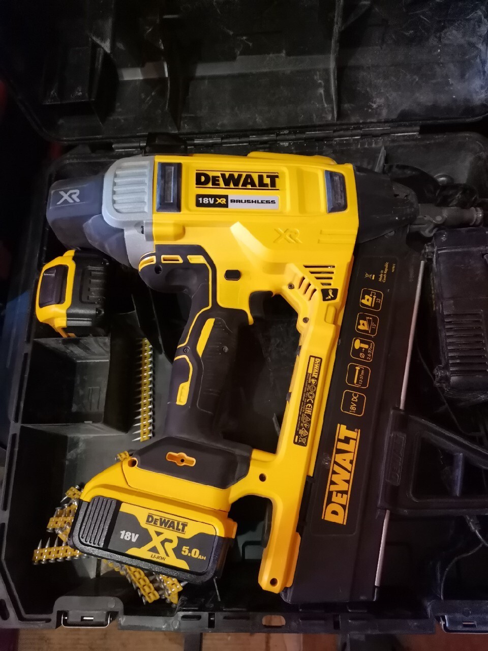 Dewalt DCN890 osadzak do betonu Bielsk Podlaski Ogłoszenie na