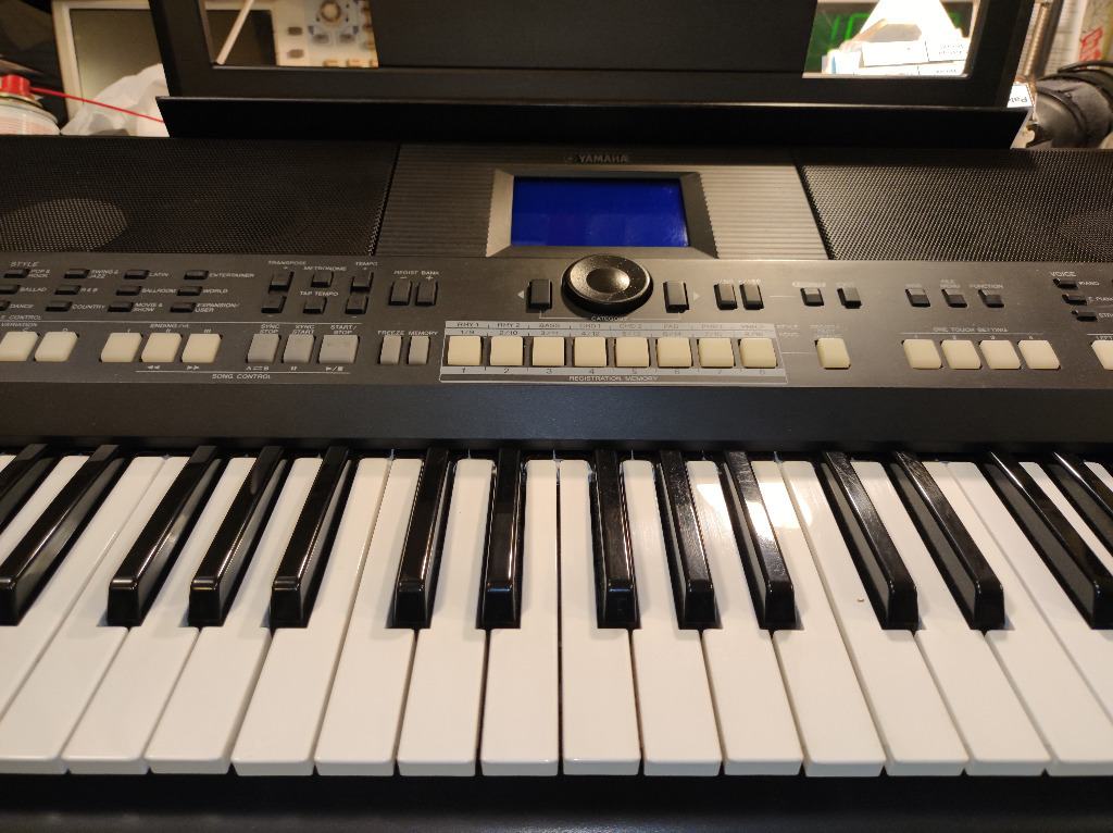 KeyBoard YAMAHA PSRS650 Tychy Kup teraz na Allegro Lokalnie