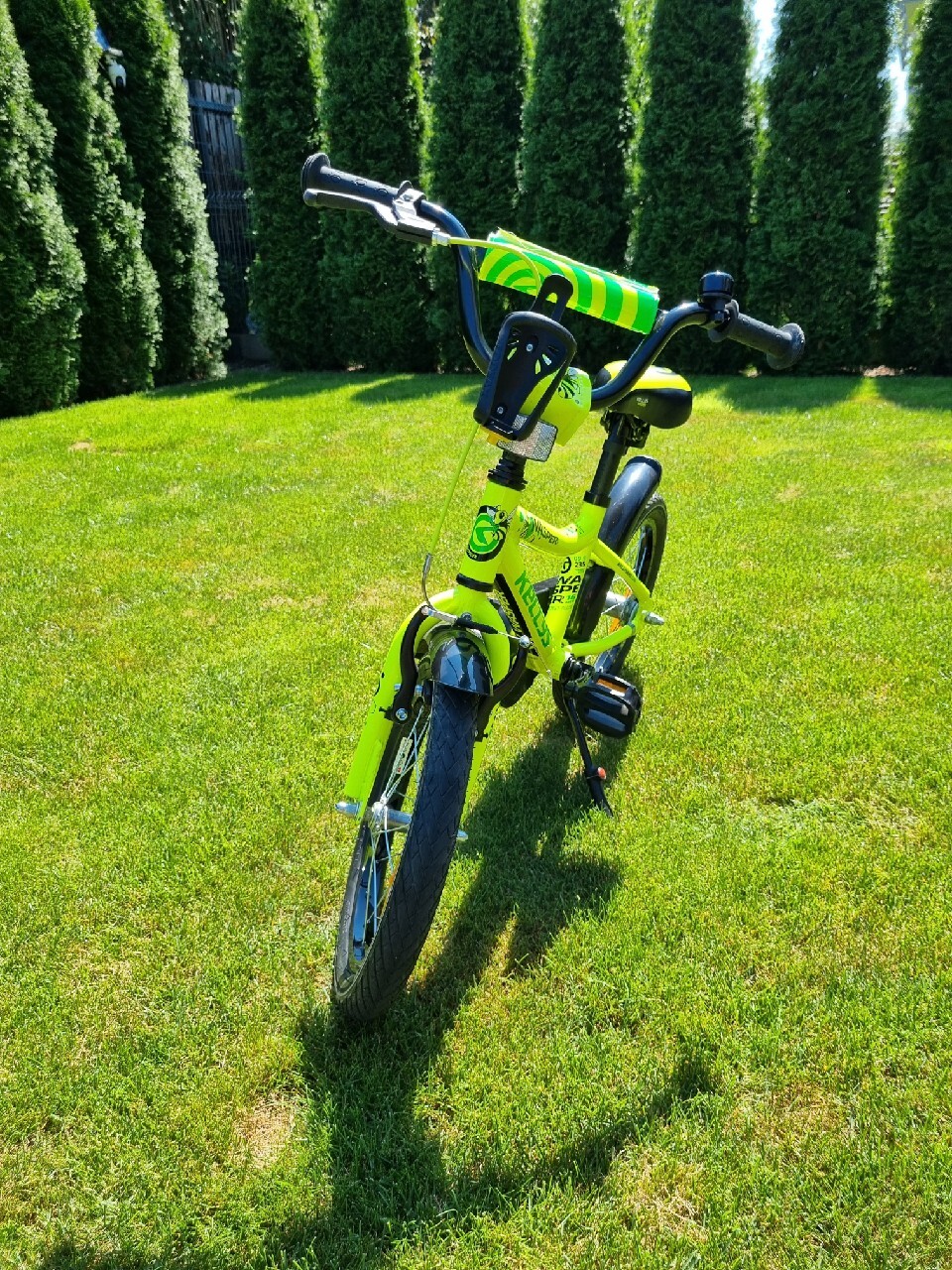 Rower dziecięcy Kellys Wasper 16 żółty Nowa Wieś Kup teraz na