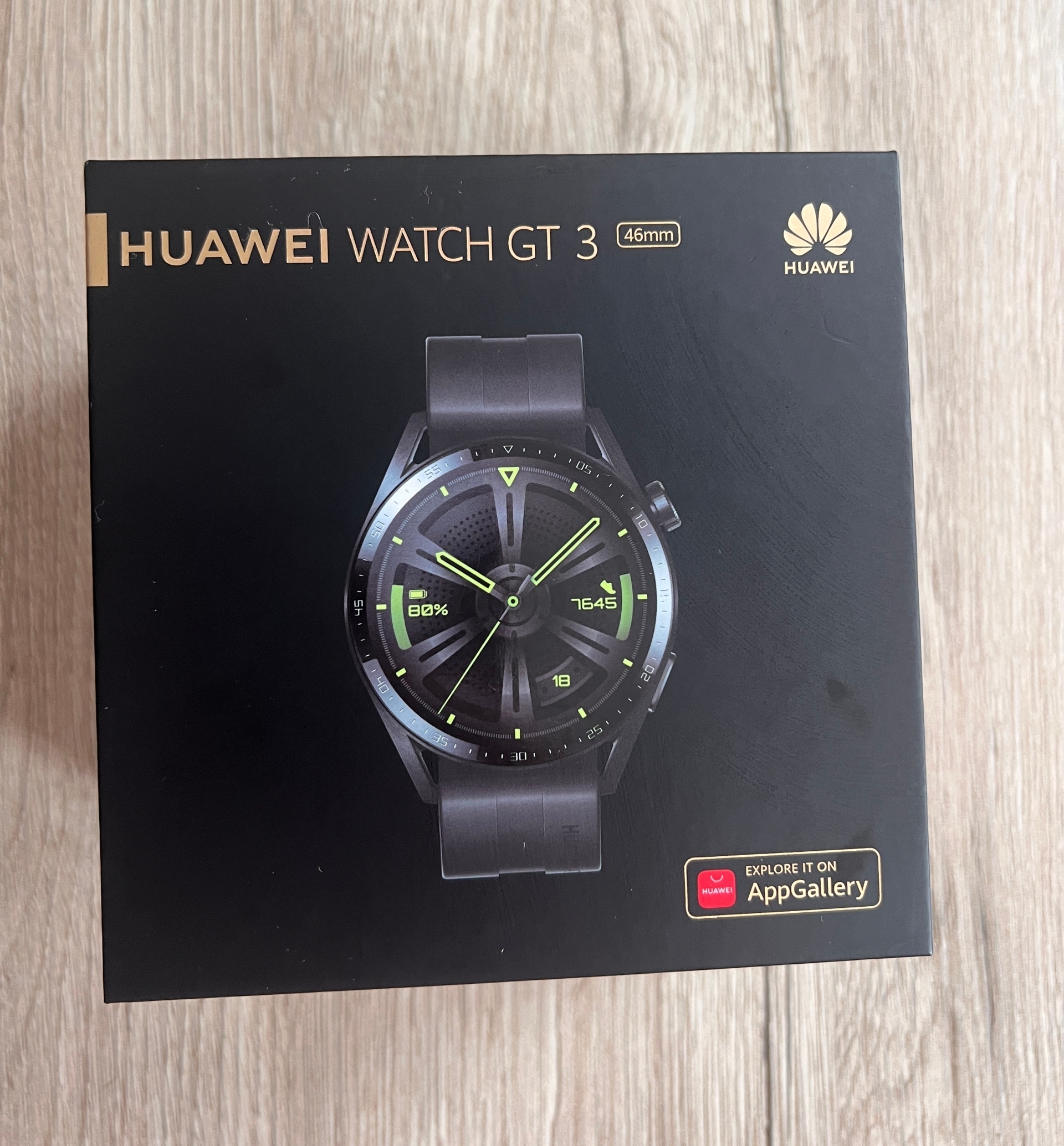 Huawei Watch GT 3 Active 46 mm Night Black - Nowy | Koszalin | Kup ...
