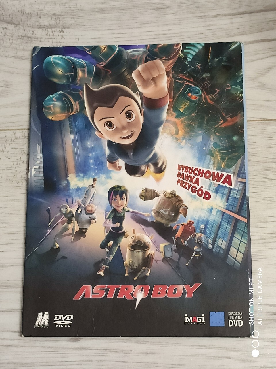 Film Astro Boy płyta DVD | Warszawa | Kup teraz na Allegro Lokalnie