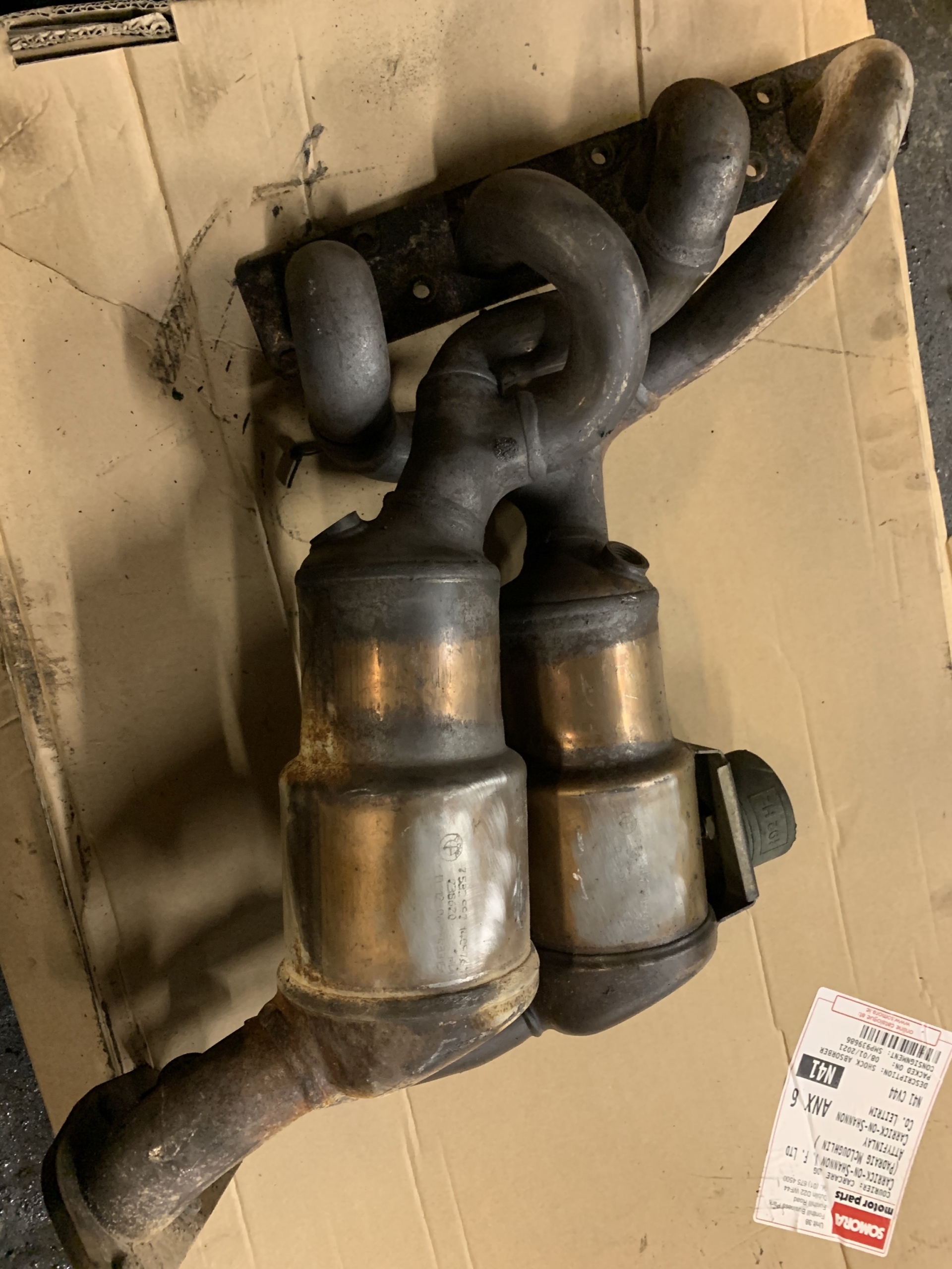 Katalizator BMW e90 320i 7532997 14097610 Chorzów Kup teraz na