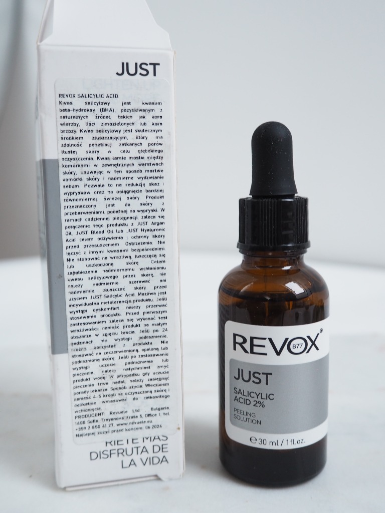 Revox Salicylic ACID peeling kwas salicylowy 2 Łomża Kup teraz na