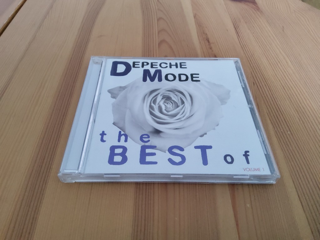 Depeche Mode The Best of Depeche Mode Vol.1 (CD) Szczawno Zdrój Kup teraz na Allegro Lokalnie
