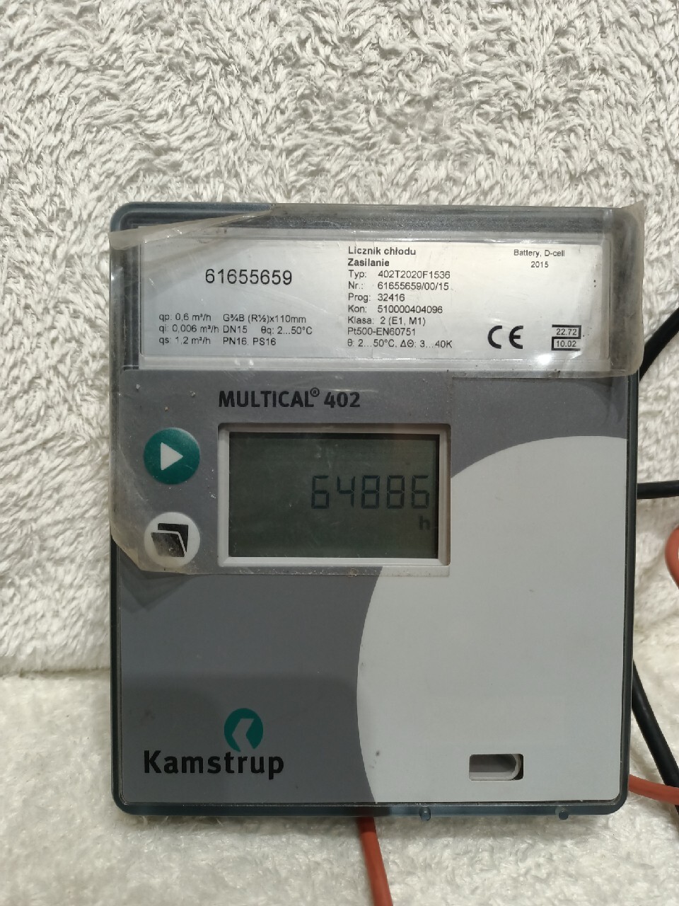 Kamstrup Licznik chłodu MULTICAL 402 Tychy Kup teraz na Allegro