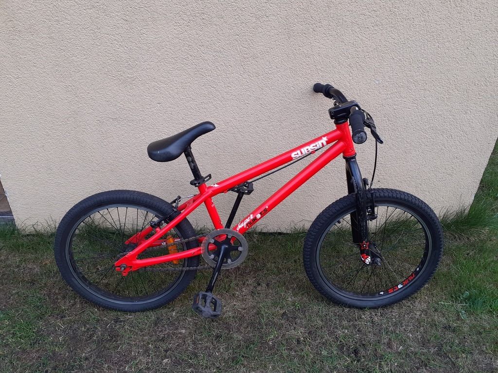 Rower dirt Osiek Kup teraz na Allegro Lokalnie