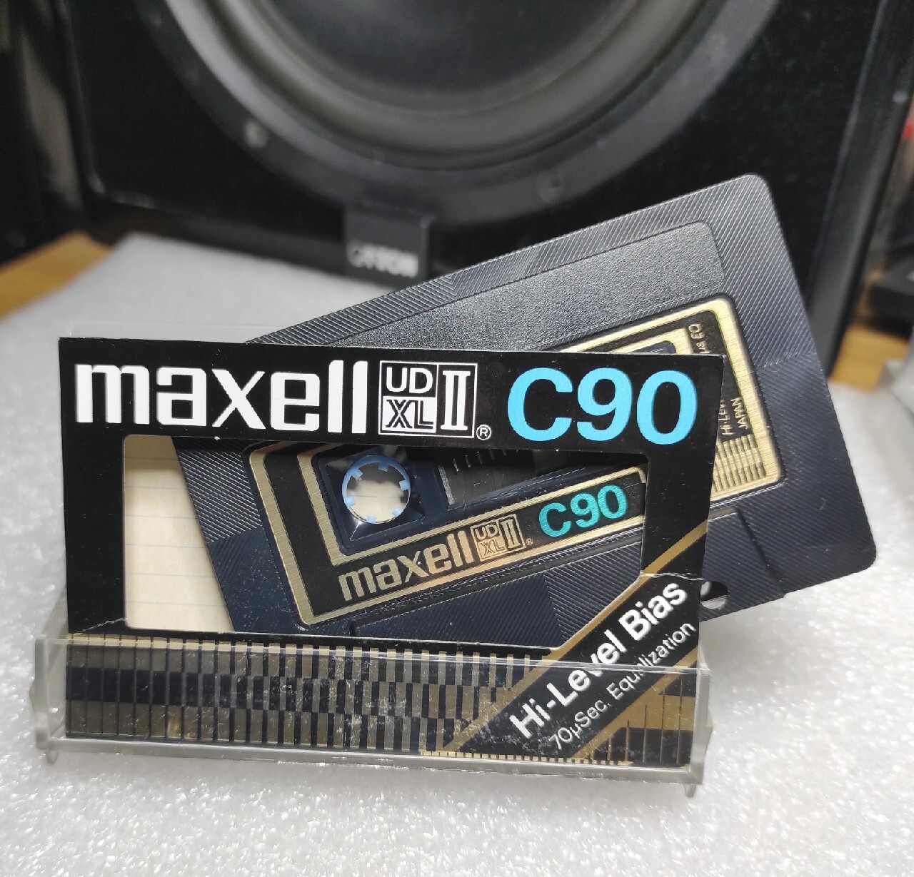 Kaseta magnetofo Maxell UD XL II C90 1978 | Szczecin | Kup teraz na ...