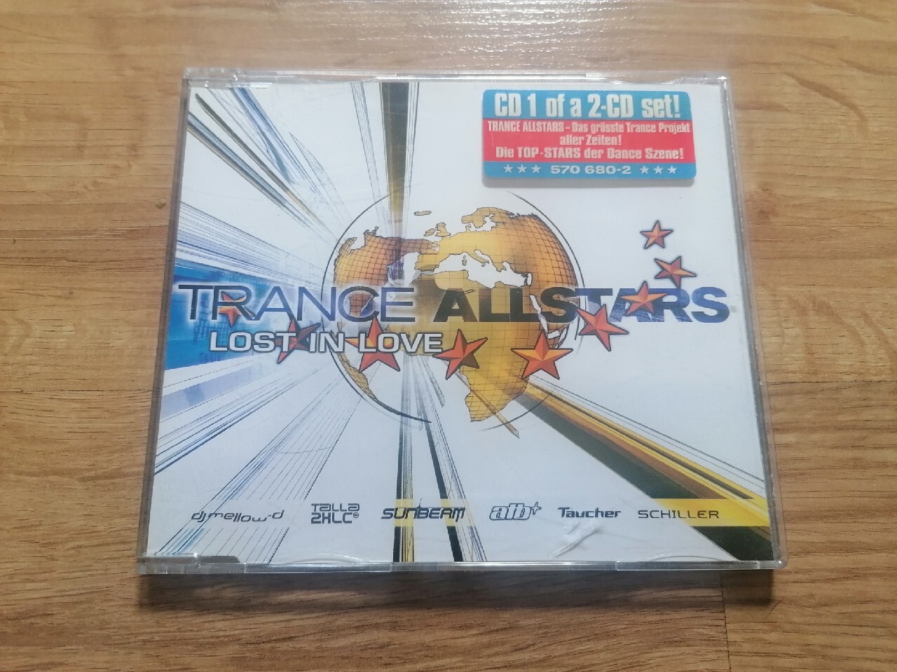 Trance Allstars Lost In Love / Maxi cd Kotowice Kup teraz na