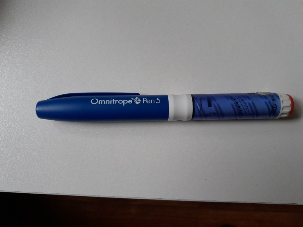 Wstrzykiwacz OMNITROPE PEN 5,3 hormon wzrostu Kościan Kup teraz na