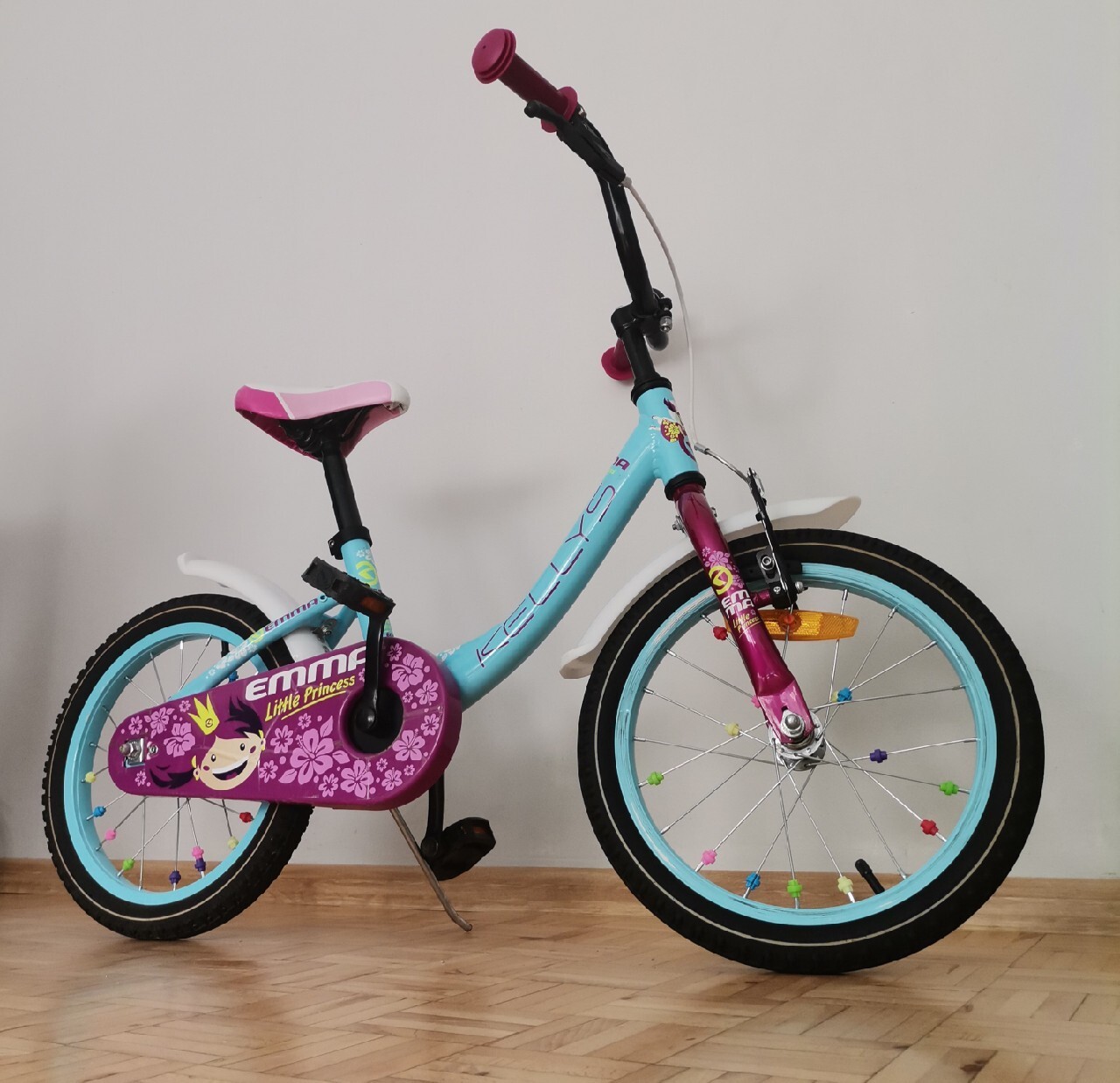 Rower Kellys 16" Emma Poznań Ogłoszenie na Allegro Lokalnie