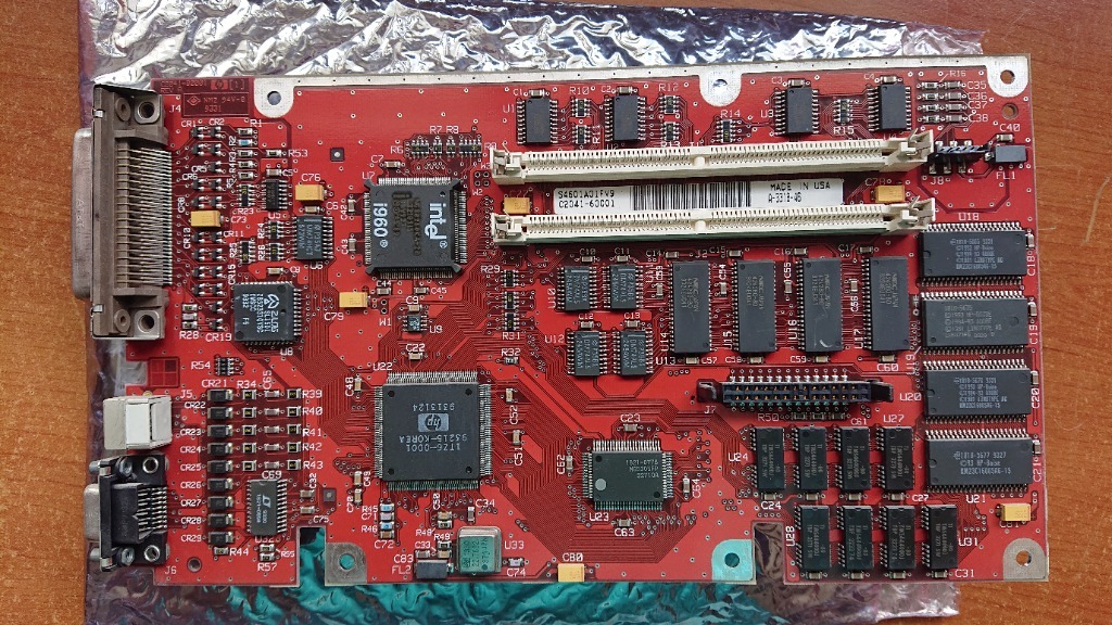 Intel i960 wraz z całą płytką. Gdynia Licytacja na Allegro Lokalnie