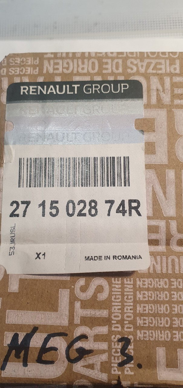 rezystor opornik dmuchawy renault 271502874R | Warszawa | Kup teraz na ...