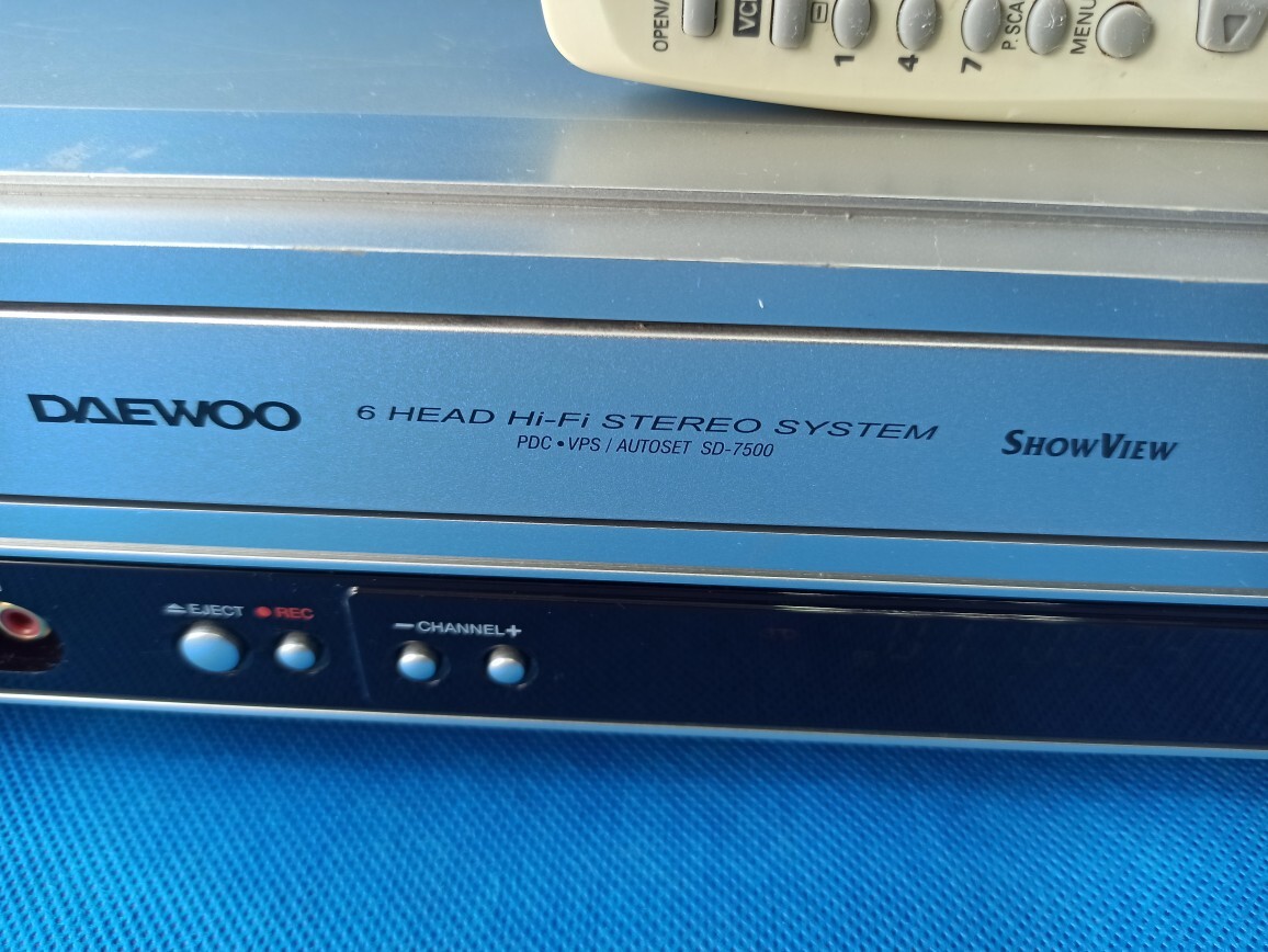 Daewoo sd 7500k