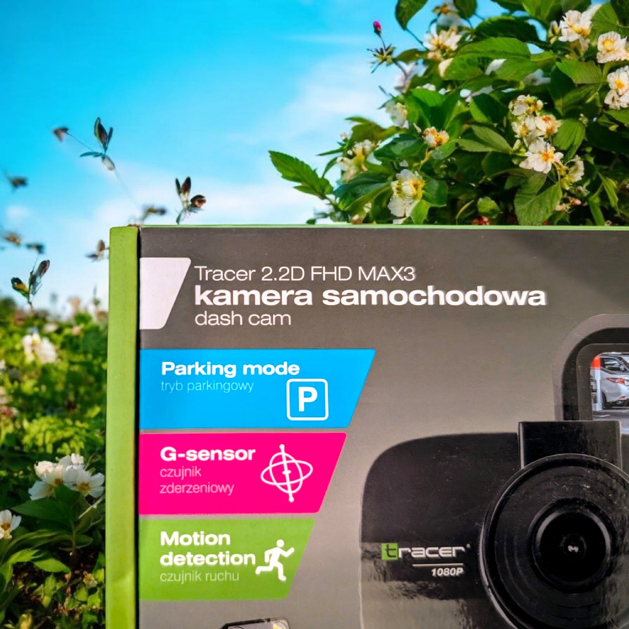 TRACER GM.2.2D MAX3 FHD КАМЕРА АВТОМОБІЛЬНА ВІДЕОРЕЄСТРАТОР 