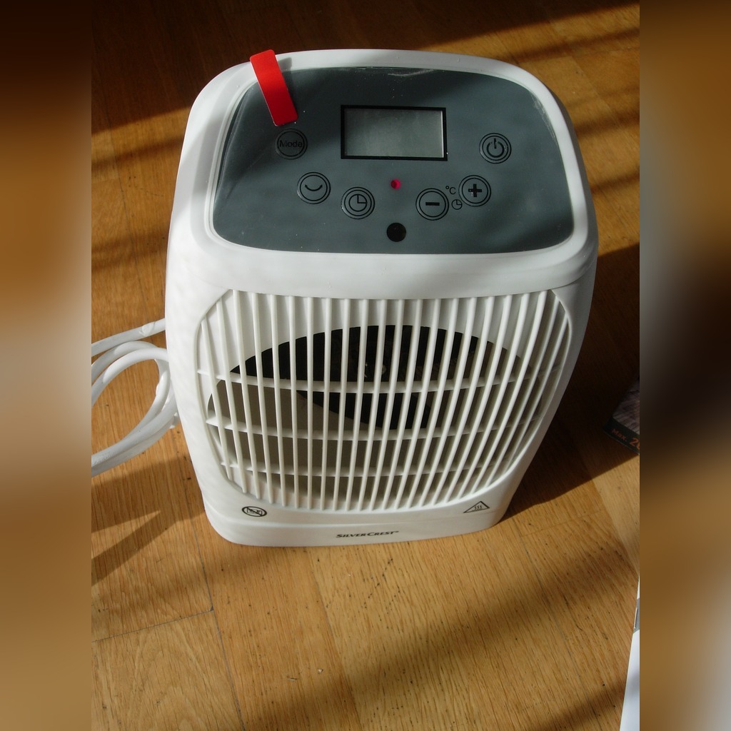 Termowentylator grzejnik SilverCrest Fan Heater Wrocław Kup teraz