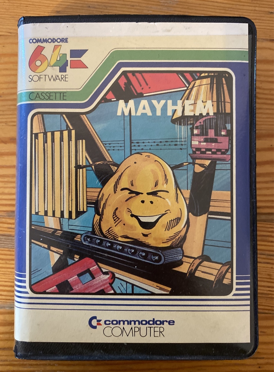 Mayhem gra na Commodore 64 C64 Warszawa Kup teraz na Allegro Lokalnie