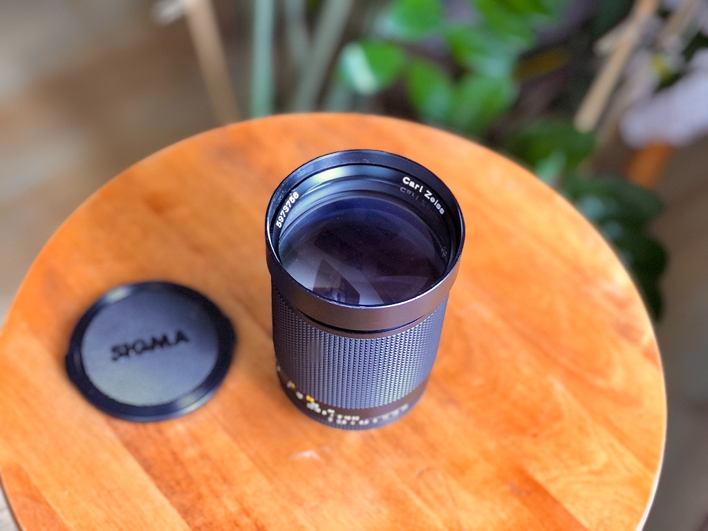 Carl Zeiss Planar 135 mm f2 0 T Contax Yashica S | Malbork