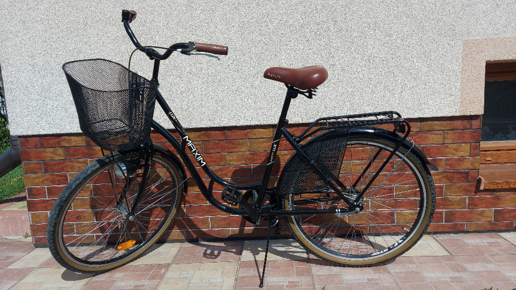 Rower miejski damski MAXIM Zielonka Ogłoszenie na Allegro Lokalnie