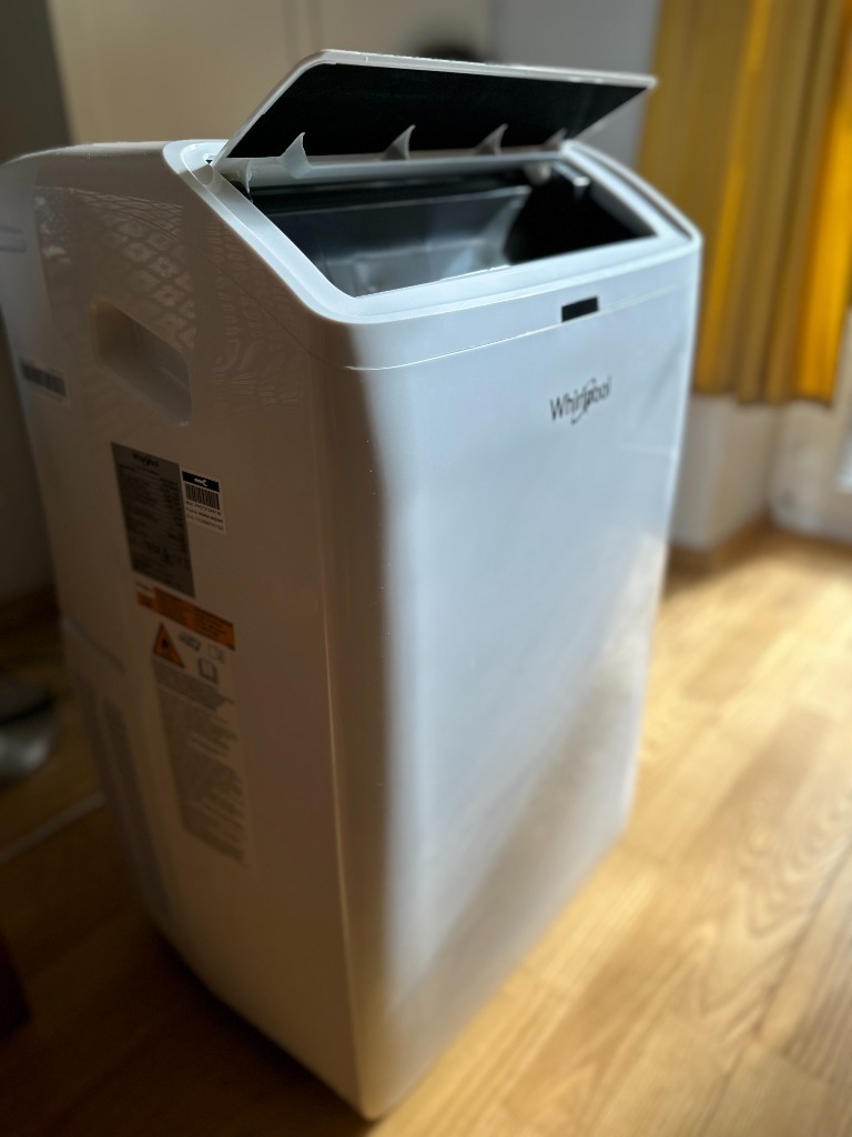 Klimatyzator Whirlpool PACF212HPW 3300 W Warszawa Kup teraz na