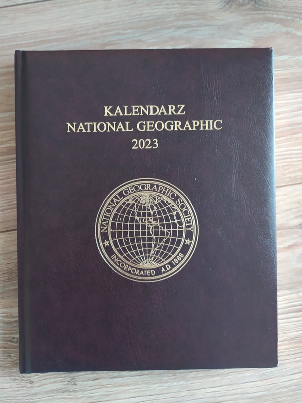 Kalendarz książkowy National Geographic 2023 Warszawa Kup teraz na