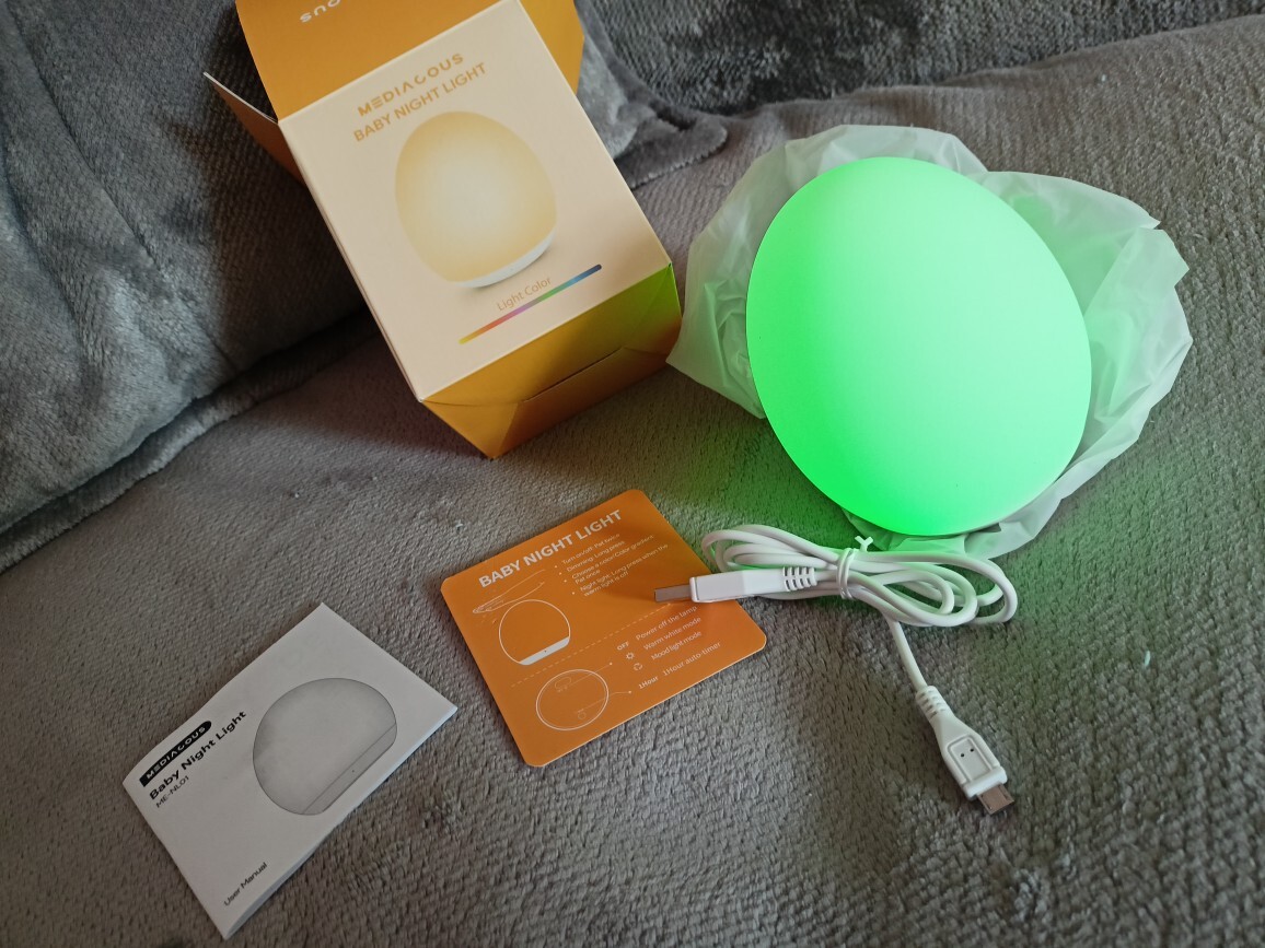 Mediacous baby night light Ełk Ogłoszenie na Allegro Lokalnie