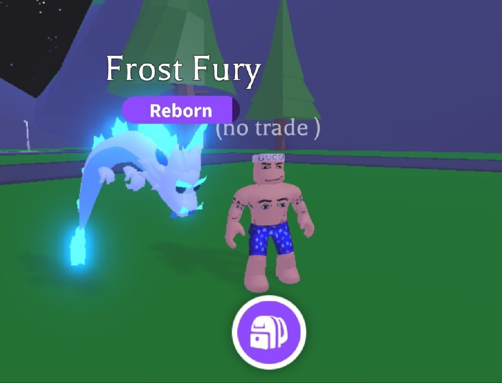 Frost Fury Adopt Me *Roblox* | Tarnów | Kup teraz na Allegro Lokalnie