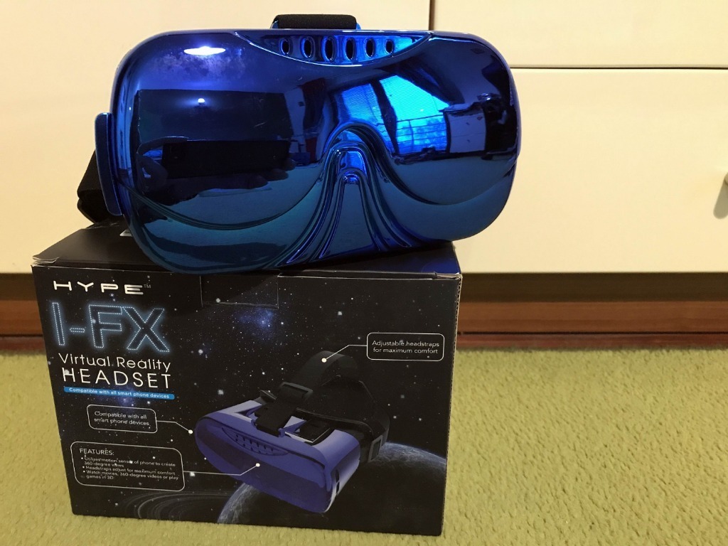 Okulary gogle VR HYPE IFX VIRTUAL REALITY HEADSET Warszawa Kup
