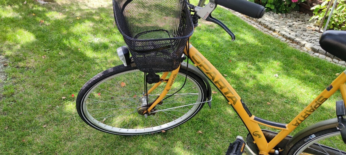 Rower Sparta, Holandia, damski, pełen zestaw ! Jarocin Ogłoszenie