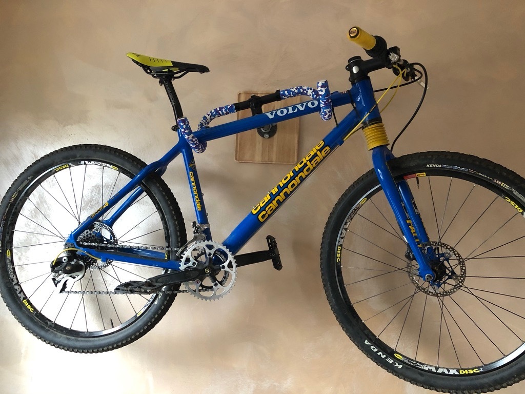 Cannondale volvo cheap
