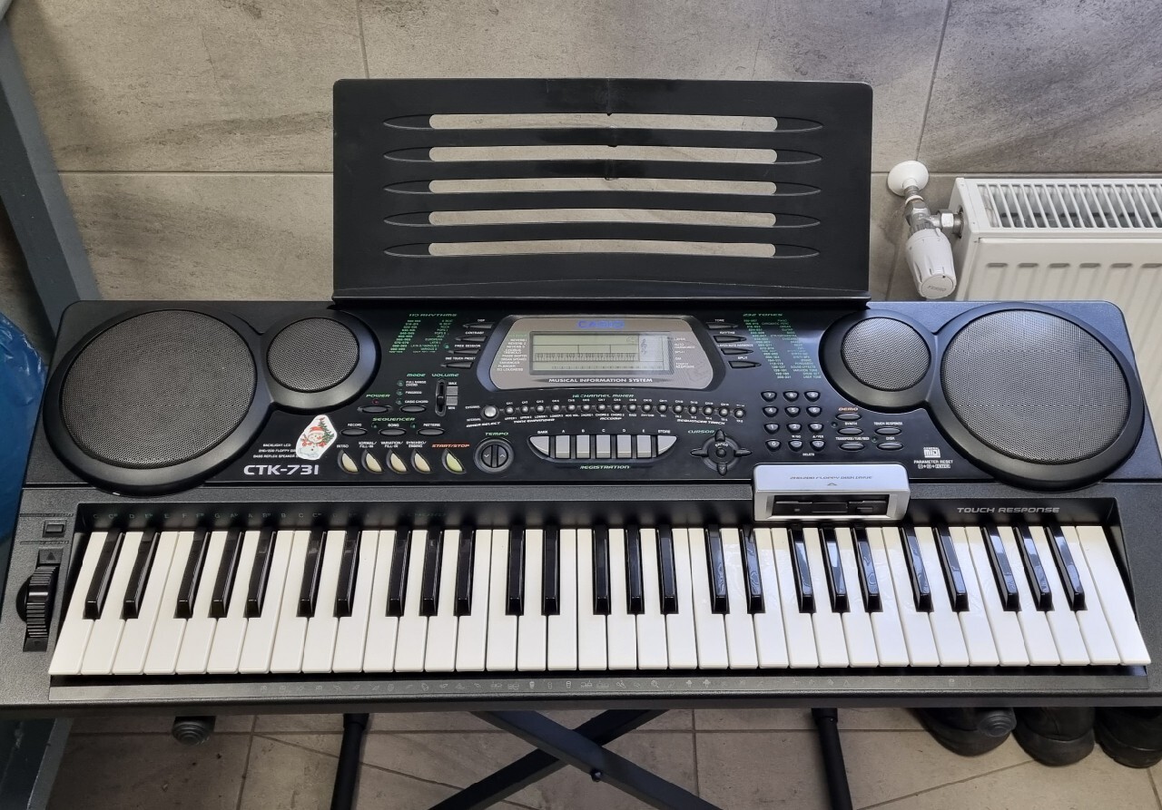 Casio ctk 731 keyboard price new arrivals