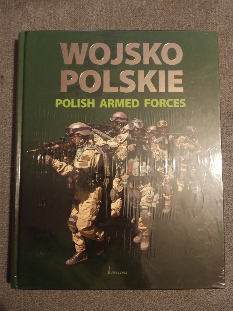 Zdjęcie oferty: WOJSKO POLSKIE - POLISH ARMED FORCES - BELLONA 