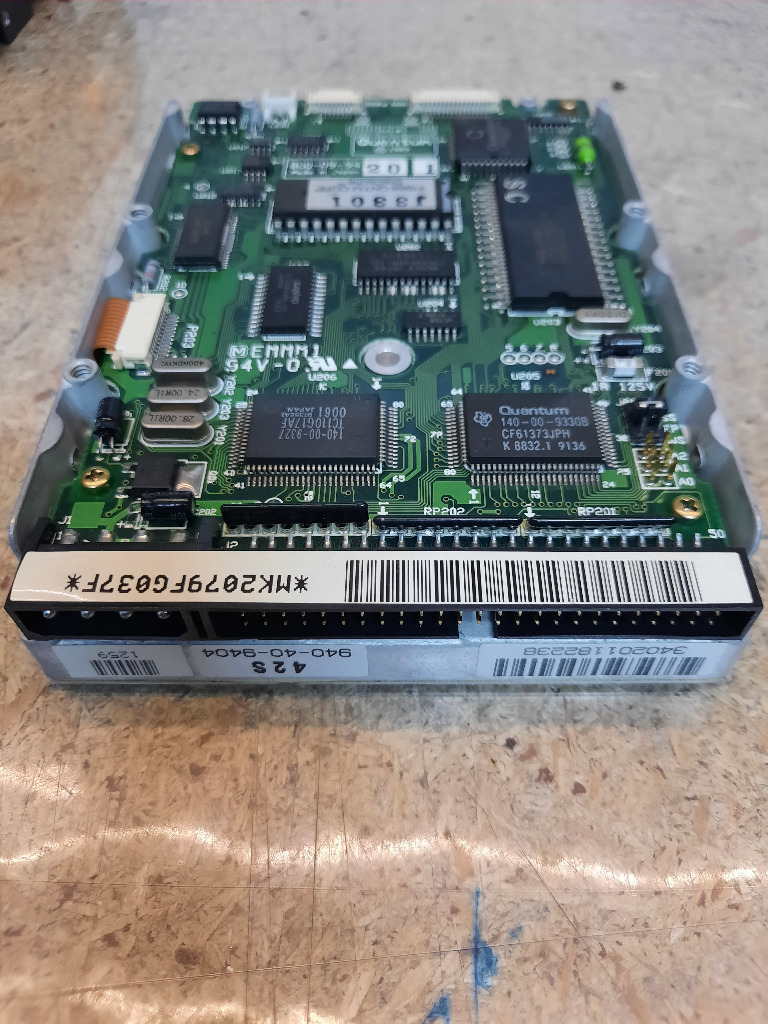 Dysk SCSI 50PIN Quantum ProDrive LPS Lublewo Gdańskie Licytacja na