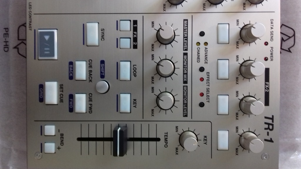 Vestax TR-1 USB MIDI Controller Traktor DJ | Kraków | Licytacja na