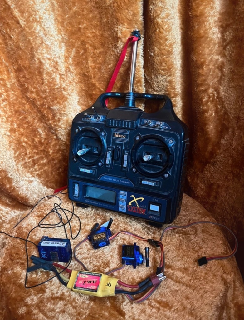 Aparatura RC Hitec Flash 5X System Osolin Licytacja na Allegro Lokalnie