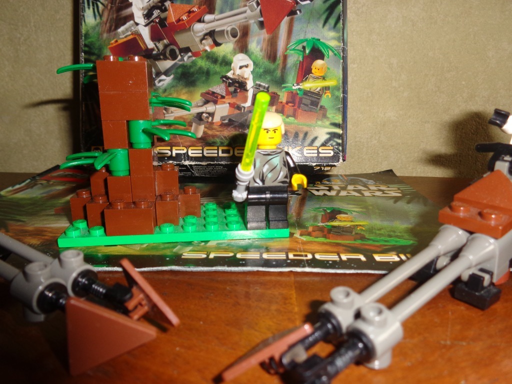 Klocki lego u?�ywane Star Wars nr 7128 | Katowice | Kup teraz na Allegro Lokalnie