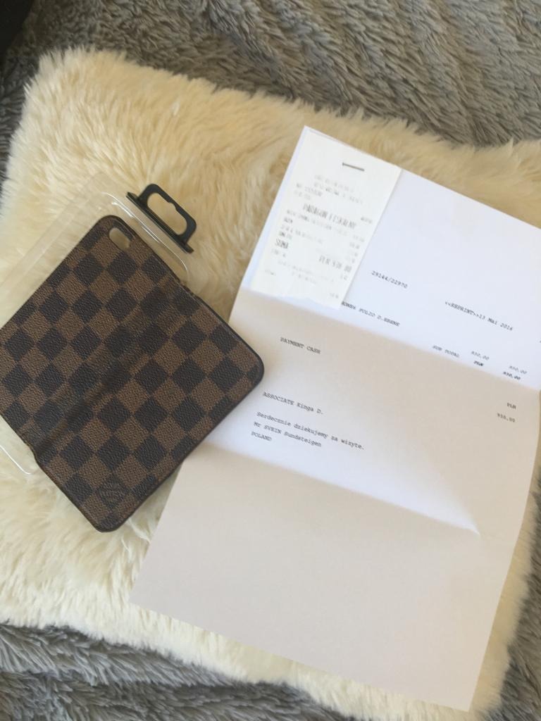 Etui na iPhone 6/ 6S Louis Vuitton 100% Oryginał, Warszawa