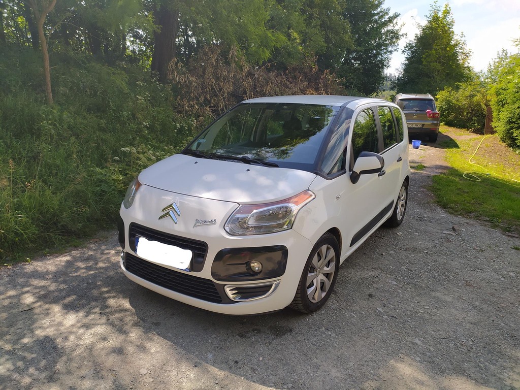 Citroen C3 Picasso 1.6 Hdi Bez Pdf I Dwumasy | Świerki | Ogłoszenie Na Allegro Lokalnie