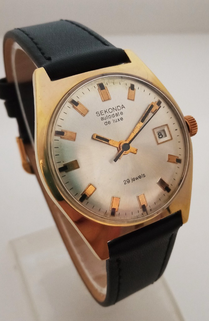 Sekonda Luch poljot 29 jewels De Luxe automatic Toru Kup