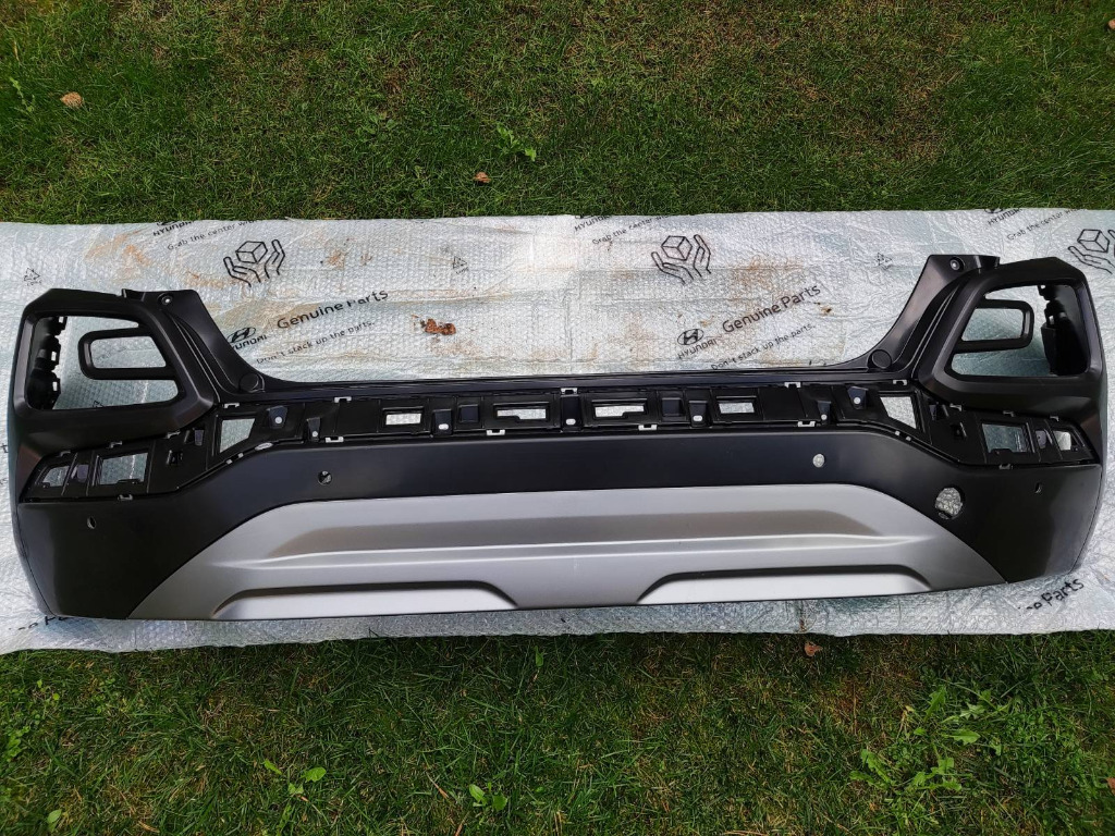 HYUNDAI KONA БАМПЕР ЗАД ОРИГІНАЛ ПАРКТРОНІК 86611-J9020 НОВИЙ 