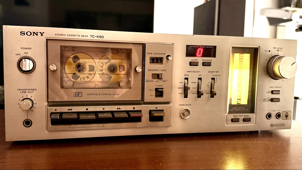 SONY FM/AM チューナ　ST-535 カセットデッキ　TC-U40 SONY FM/AM チューナ ST-535 カセットデッキ TC-U40