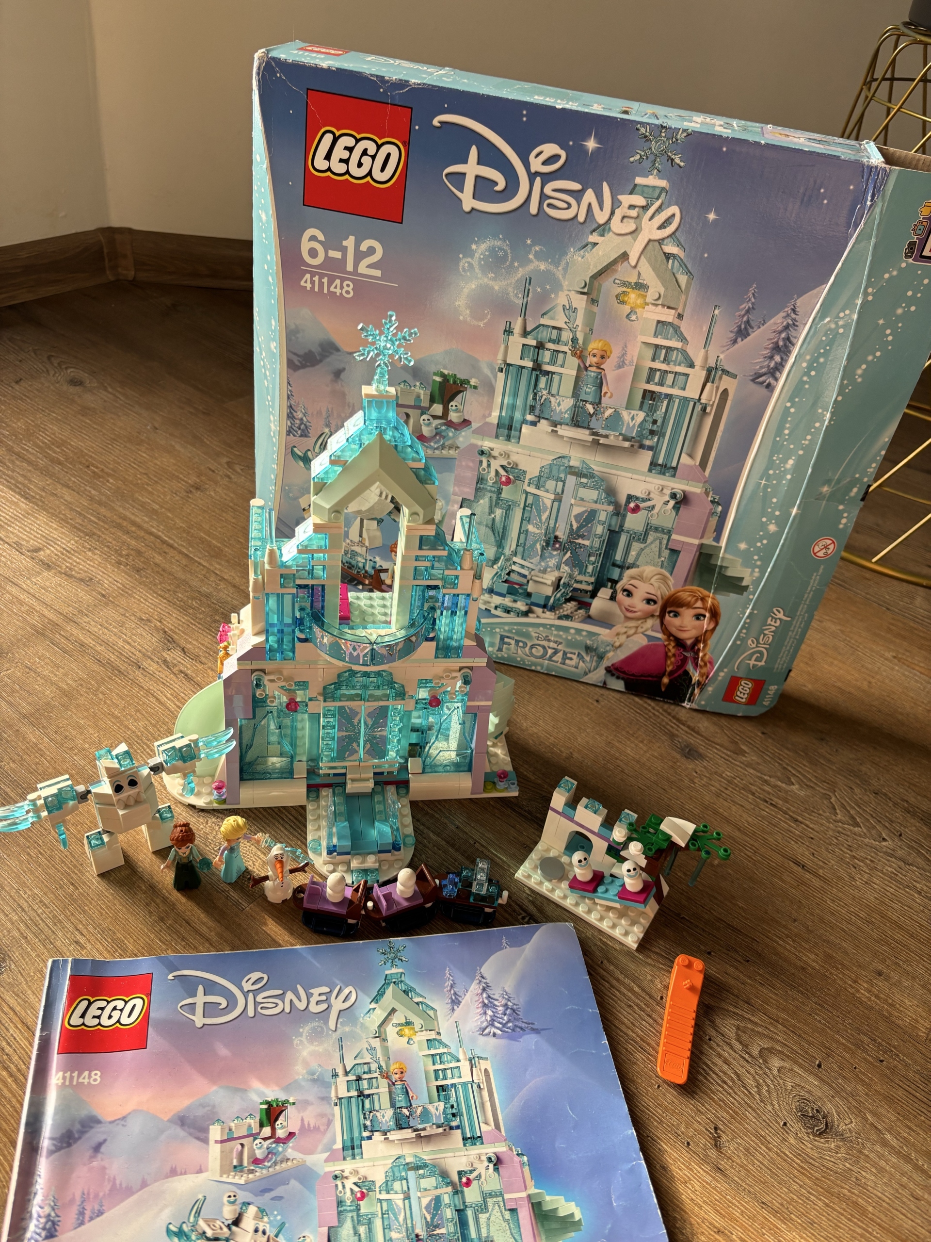 Lego Frozen Elsa's Magical Ice Palace Lego 41148 Cena LEGO