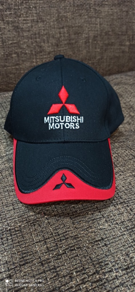Czapka Z Daszkiem Bejzbolowka Mitsubishi Motors Pobiedziska Kup Teraz Na Allegro Lokalnie